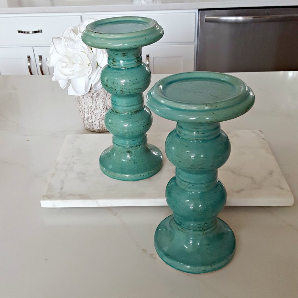 NEW! BOHO Modern FARMHOUSE Candle HOLDERS